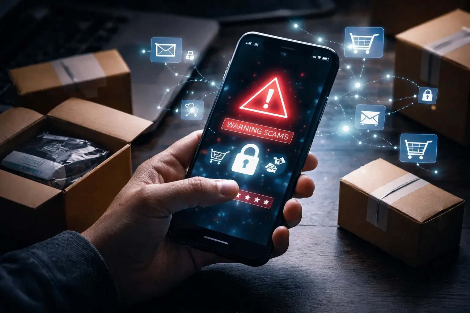 Brushing Scams: When a “Free” Package Is a Red Flag