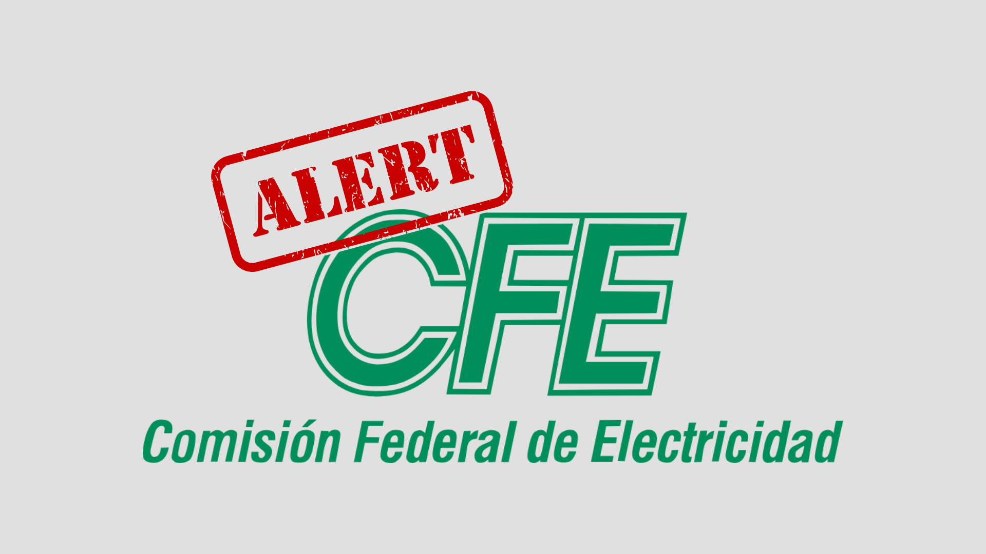 Alerta CFE: Sitios falsos roban datos personales