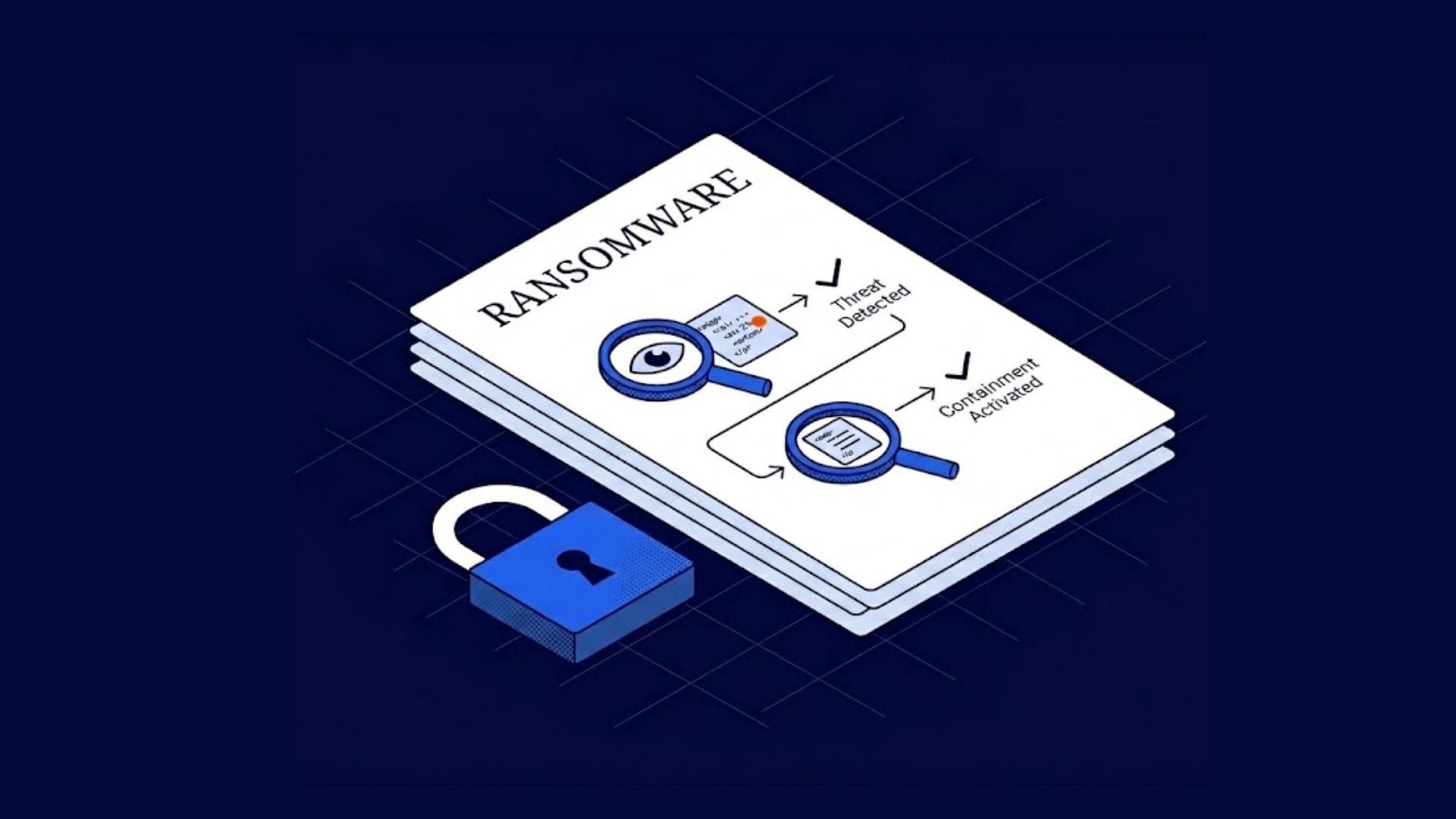 Cómo un SOC detecta ransomware