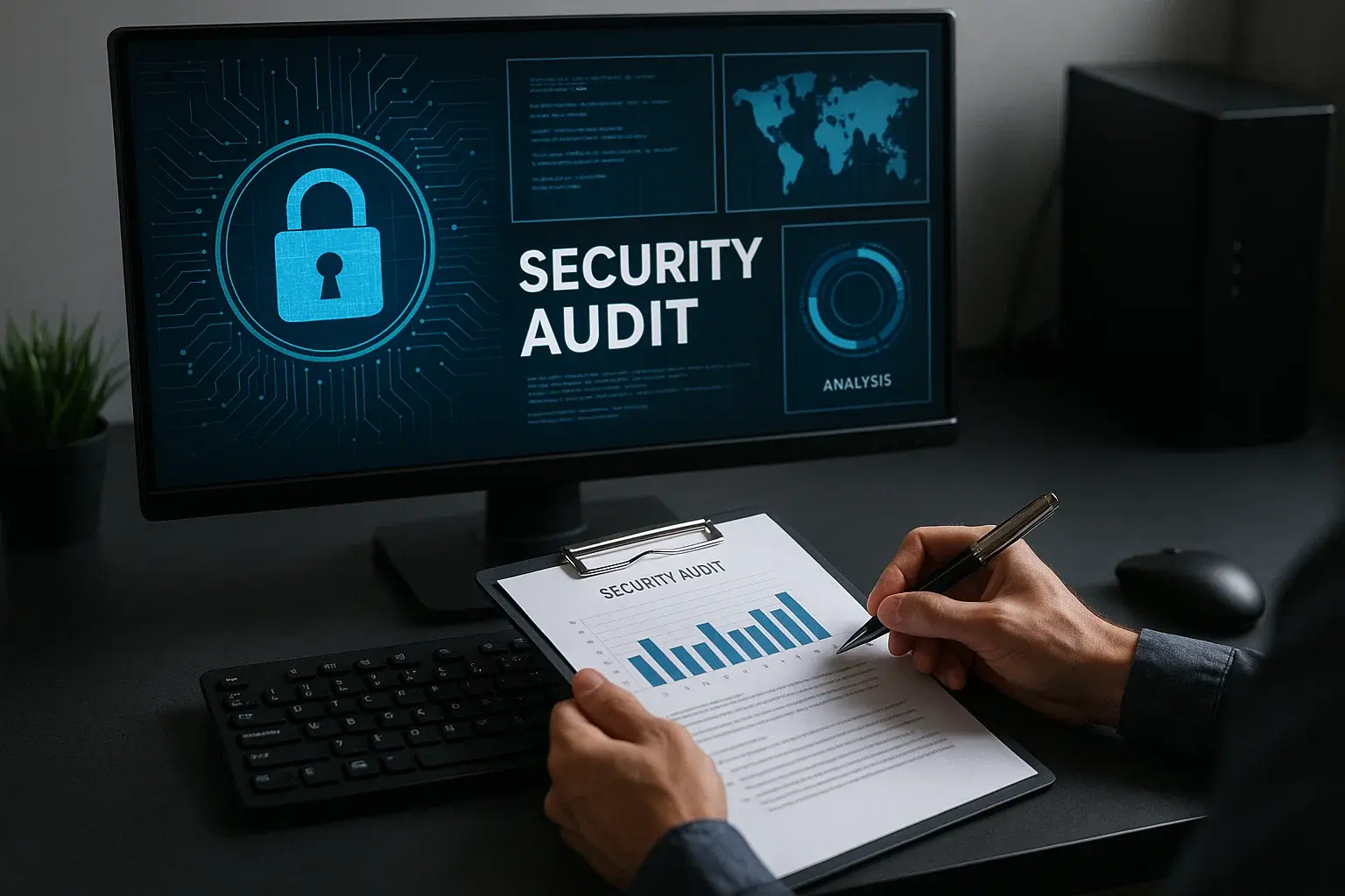 Information security audit