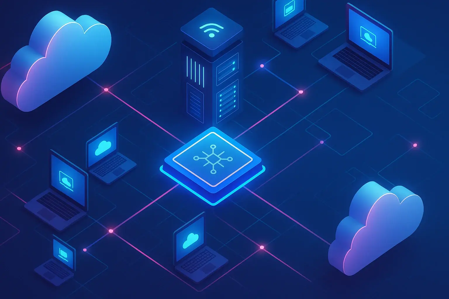 What is a hybrid cloud backup and how does it work?
