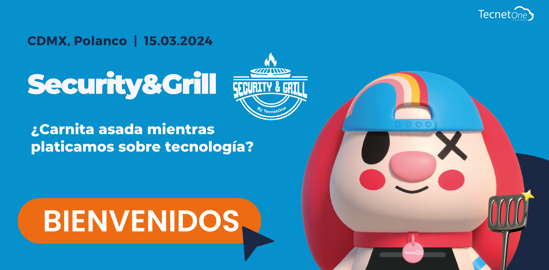 Post Security & grill I MONTERREY