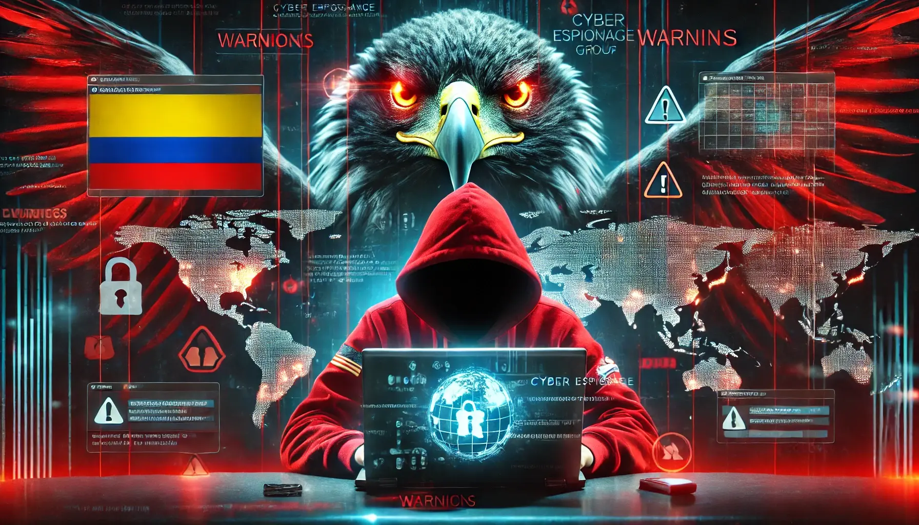 El Grupo de Hackers Blind Eagle Ataca a Aseguradoras en Colombia