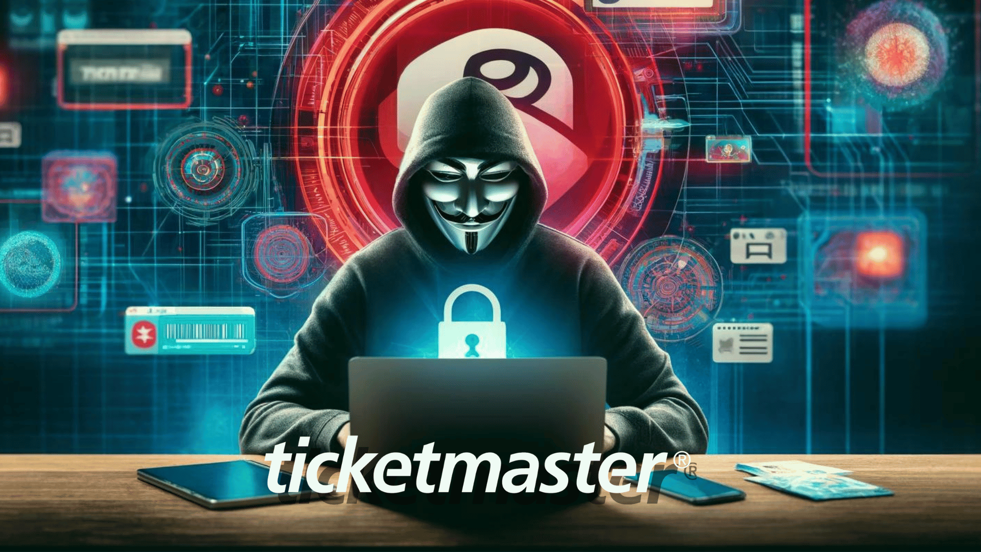 Ciberataque a Ticketmaster: Datos de Personas Comprometidos