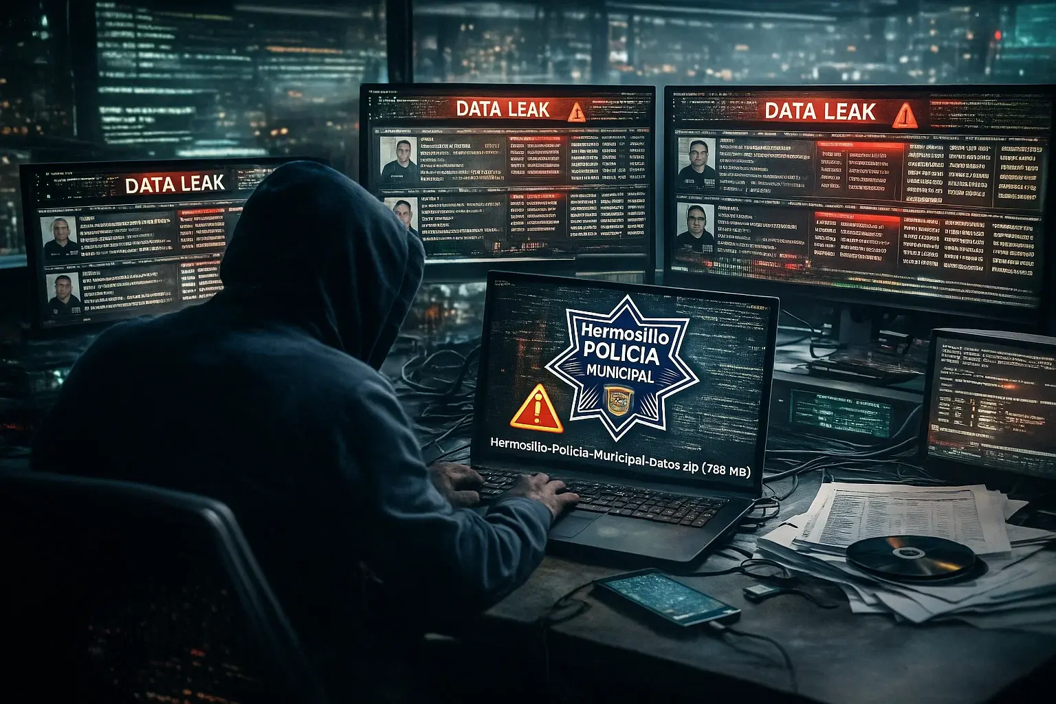 Cyberattack on Hermosillo