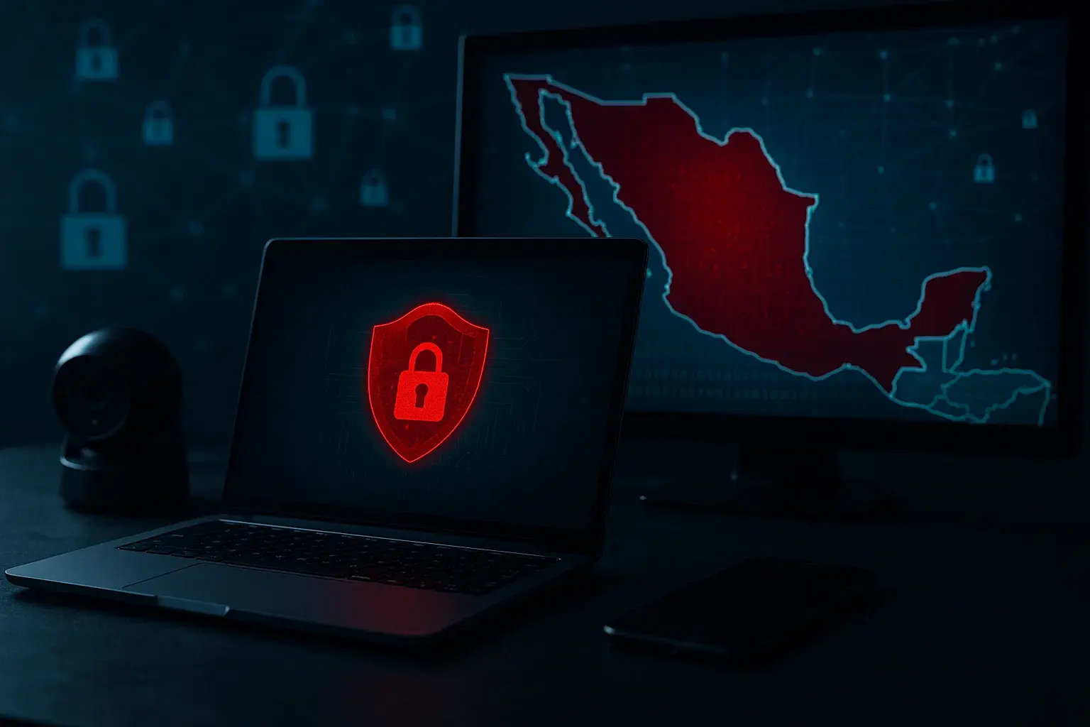 Cyberattacks in Mexico