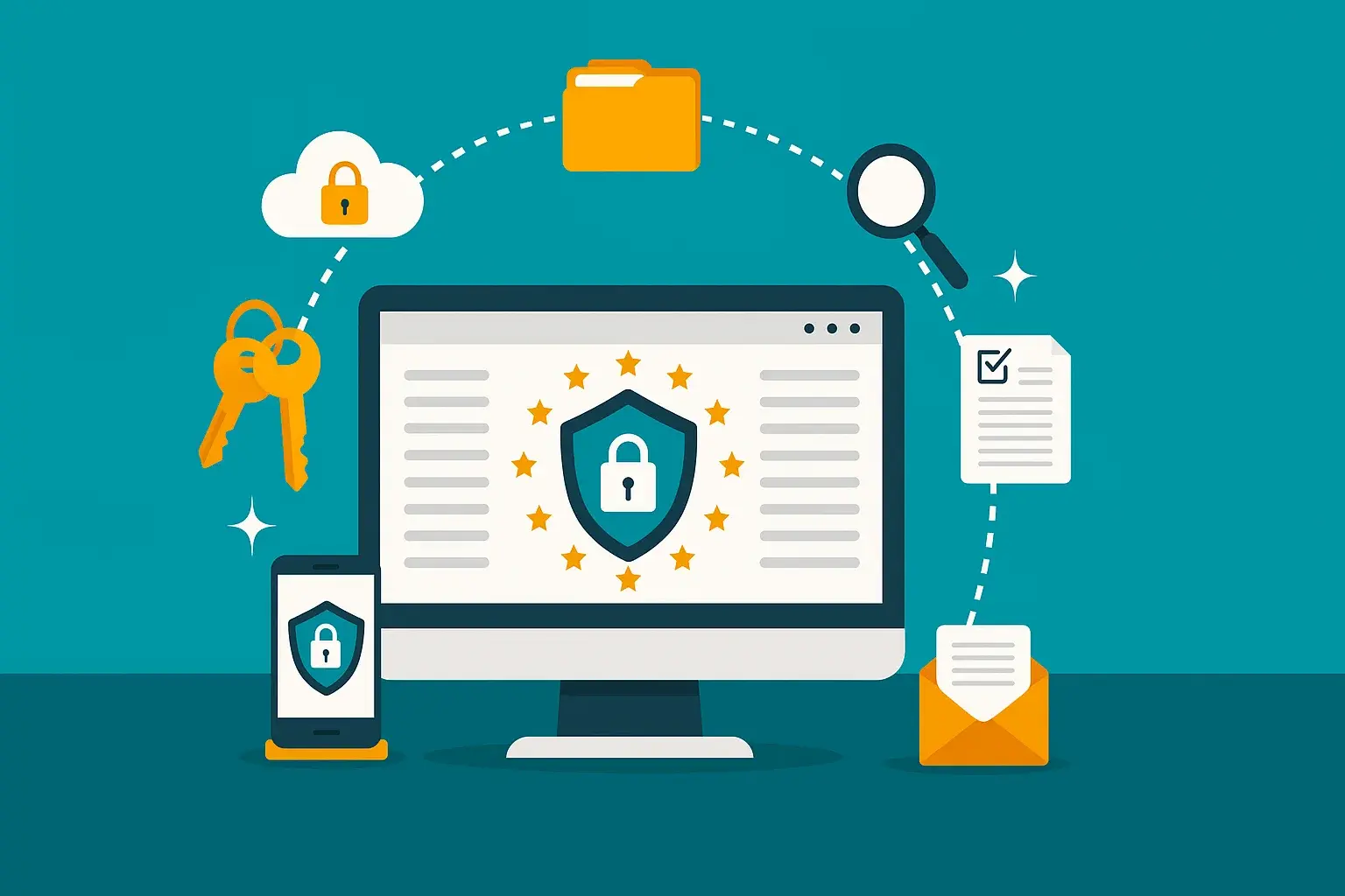 Cybersecurity, IT Security and Information Security
