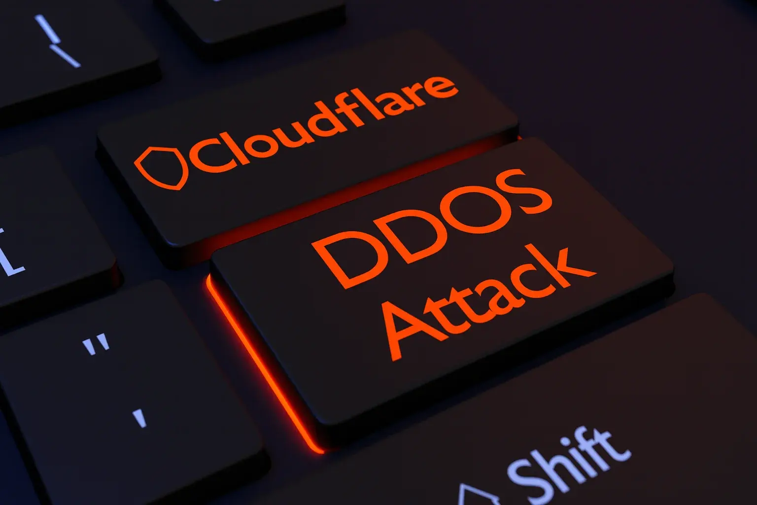 Cloudflare DDoS