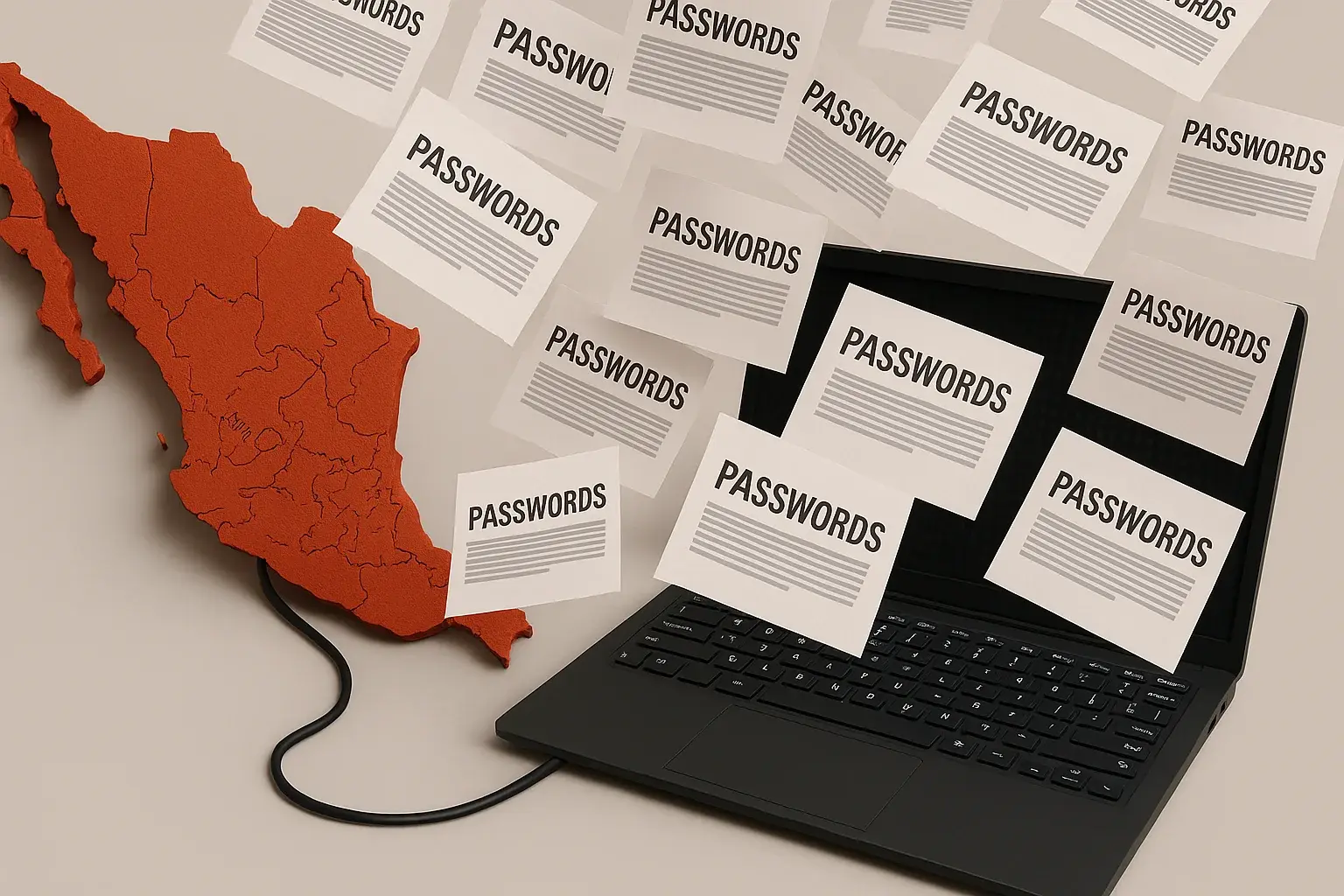 500,000 Passwords and Sensitive Data of Mexicans Leaked on Telegram