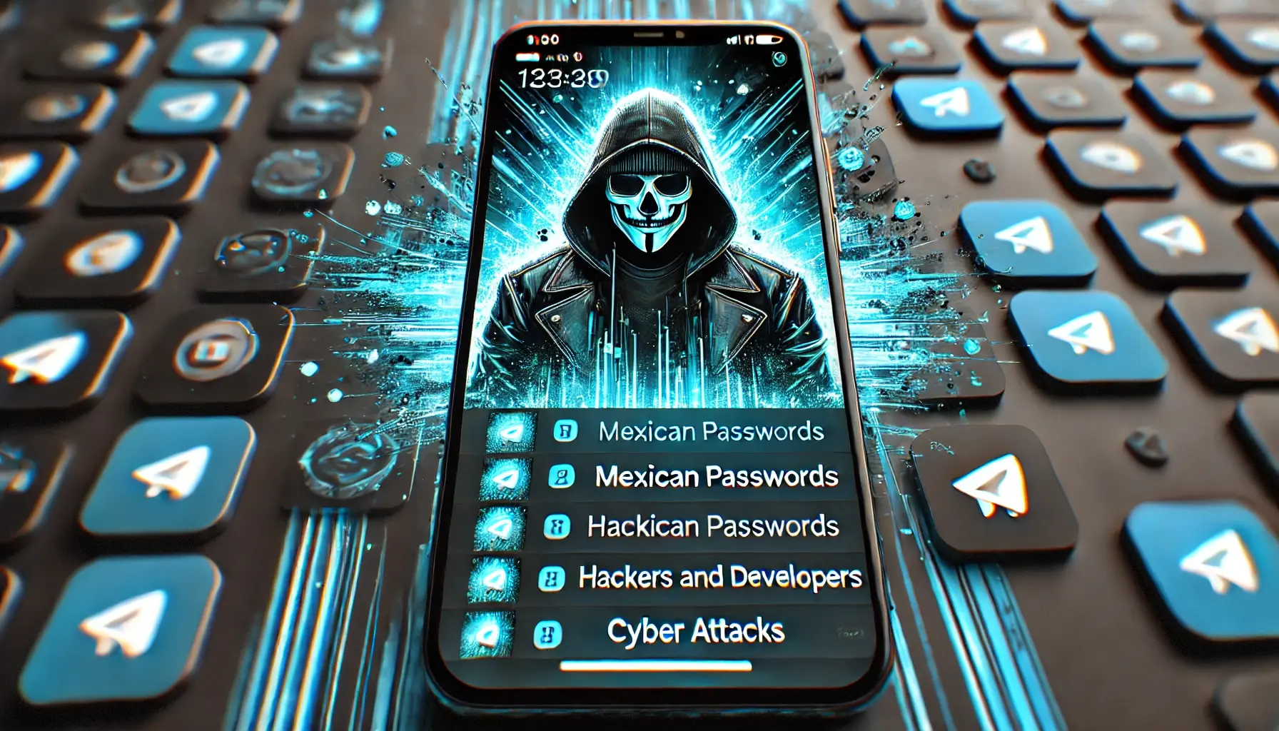 Hackers Trafican 12,000 Contraseñas de Mexicanos al Día en Telegram