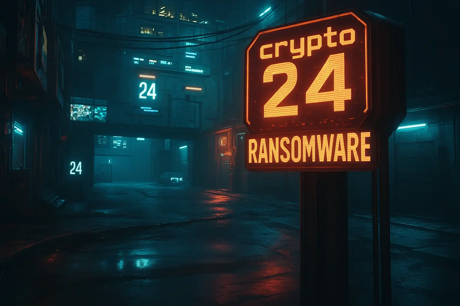 Ransomware Crypto24 Ataca Grandes Empresas con Evasión EDR Avanzada