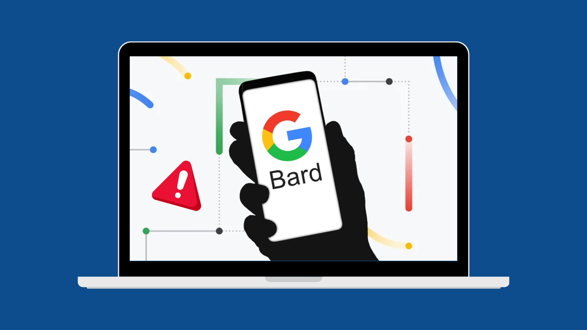 Cuidado con los enlaces falsos: Google Bard y el peligro del malware