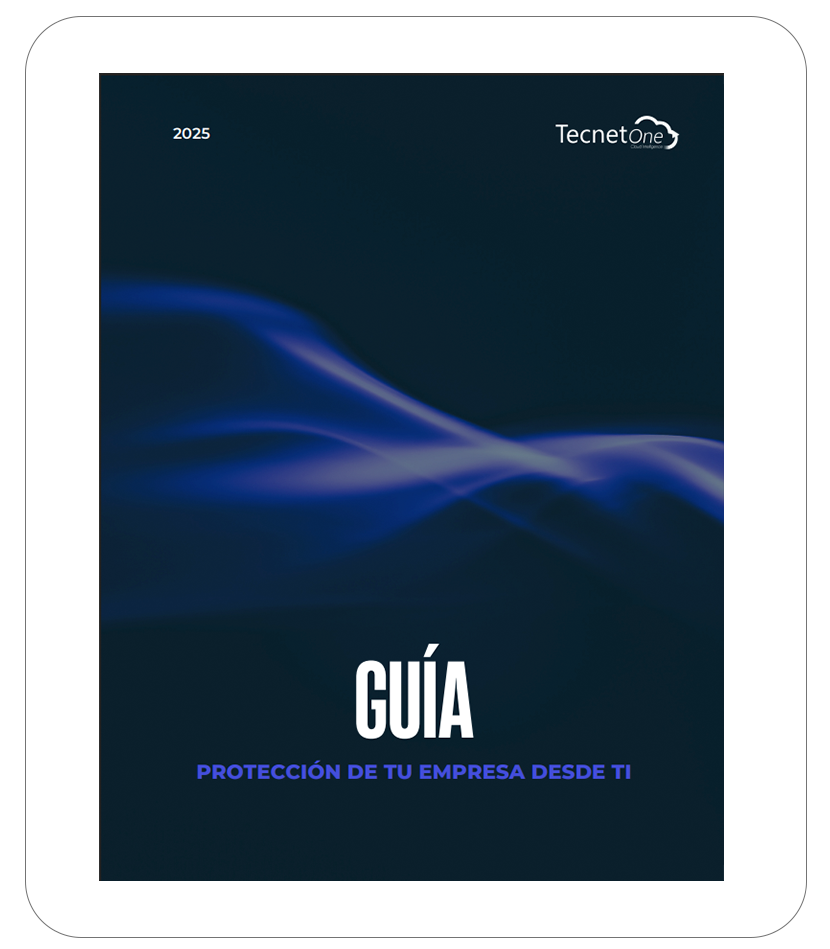 imagen portada guia de ciberseguridad para empresas y lideres de ti