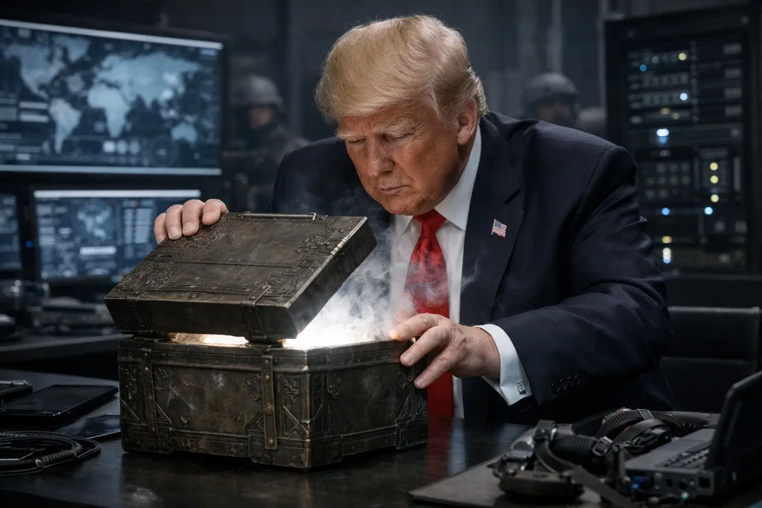 Trump y La Guerra Digital