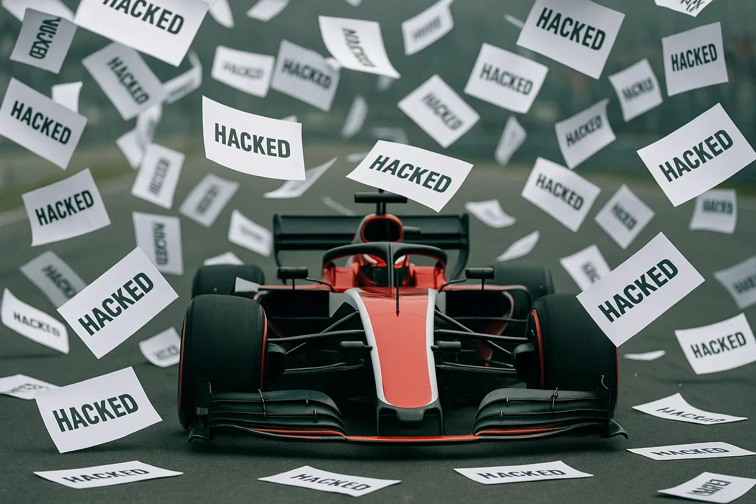 F1 Hacked