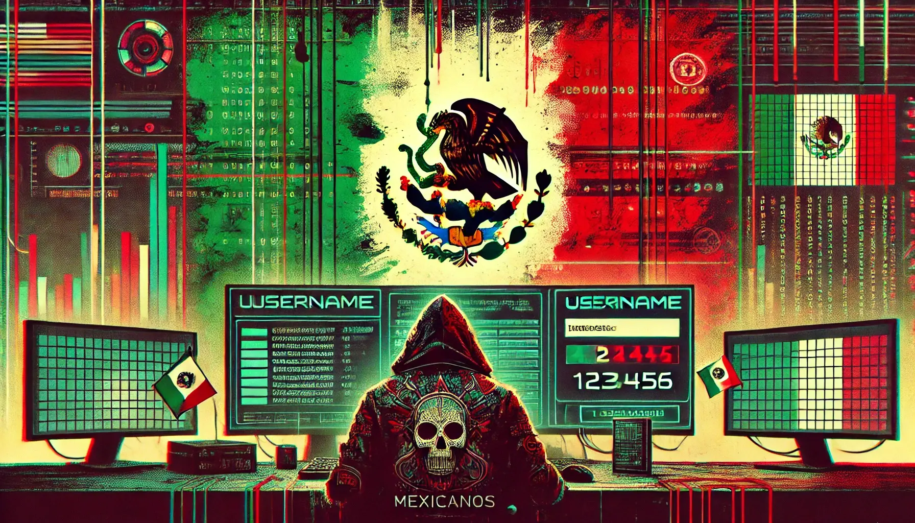 Hackers Exponen a Funcionarios de México por Usar Contraseñas Débiles