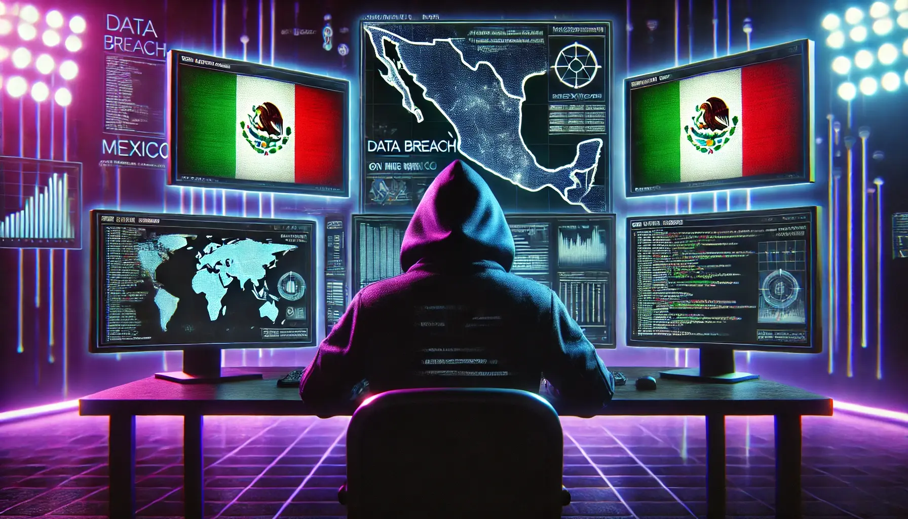 Filtran Datos Psicométricos de Millones de Mexicanos en la Dark Web