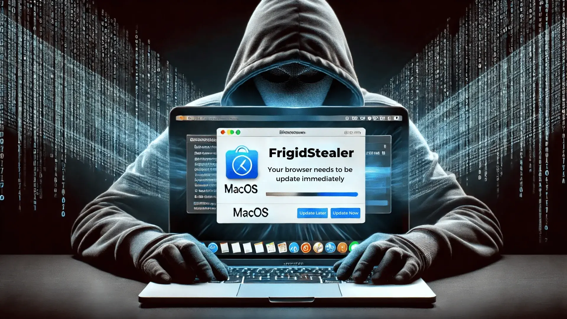 FrigidStealer: Nuevo Malware infecta Mac con Falsas Actualizaciones