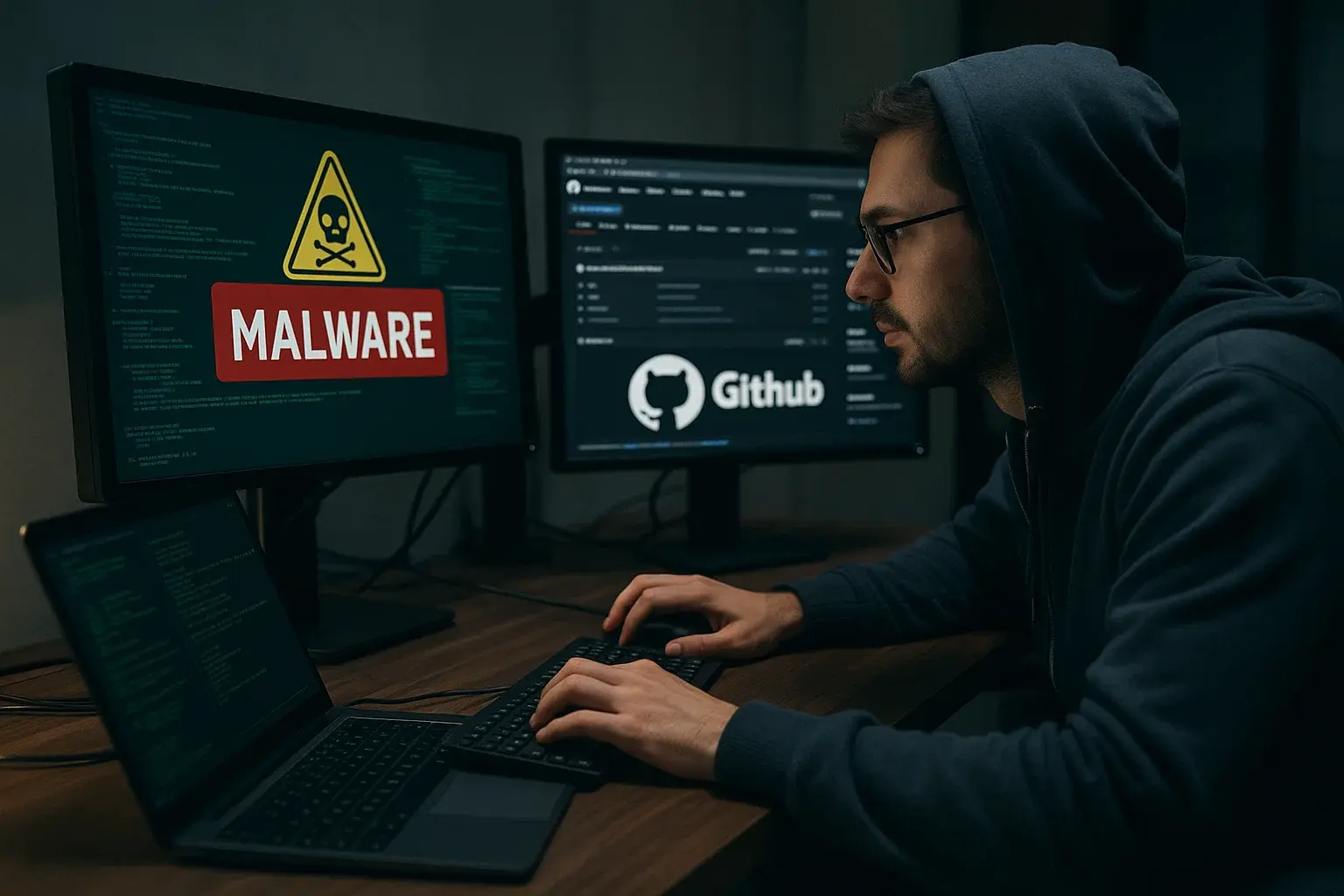 Hackers Norcoreanos usan GitHub: Distribuyen Malware con Archivos LNK