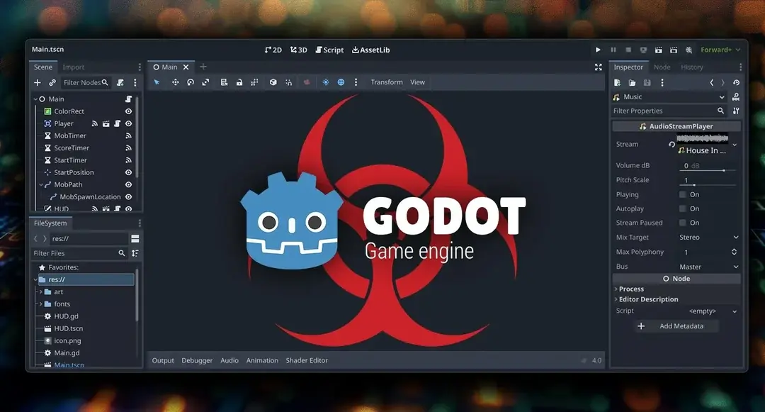 Hackers Usan el Motor del Juego Godot para Infectar PC's con Malware