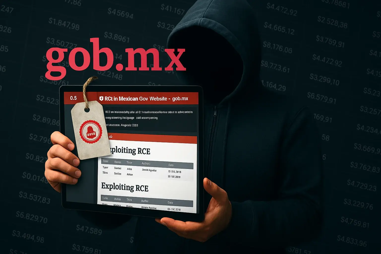 Hackers Venden Acceso a Sitio .gob.mx por 300 Dólares