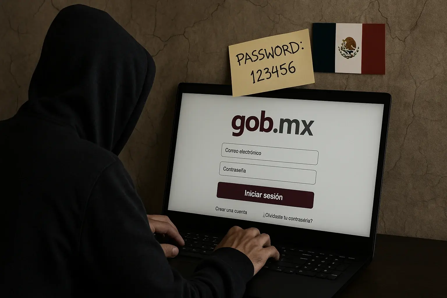 Hackers Leaked 50,000 Mexican Credentials on .gob.mx Sites