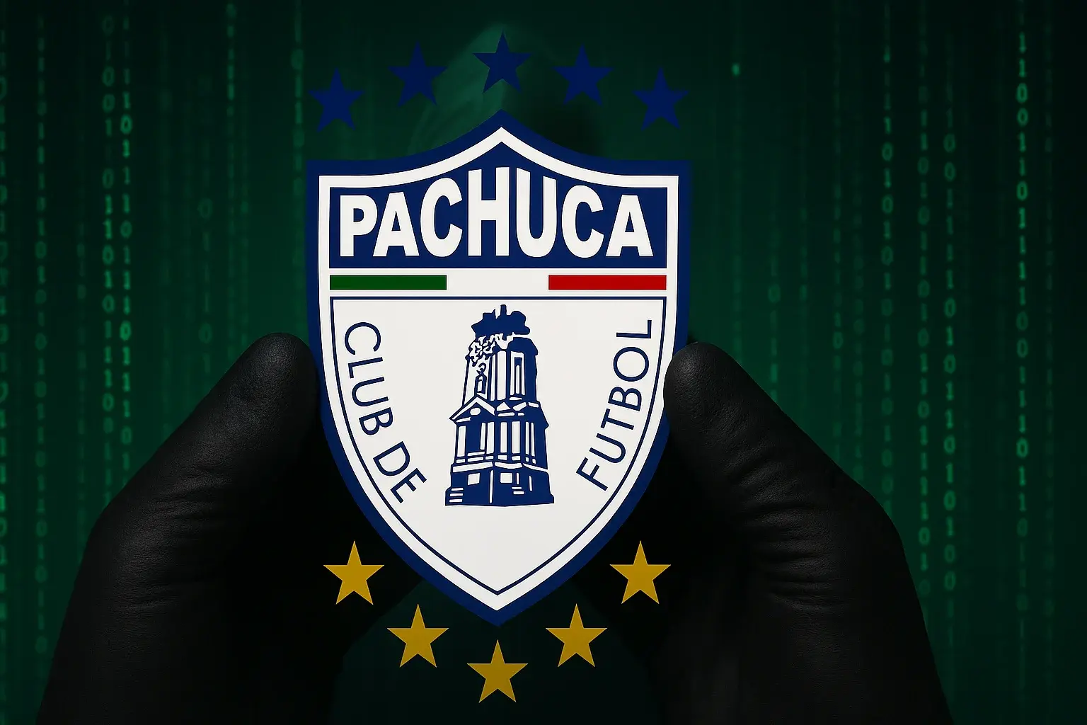 Hackers Cumplen su Amenaza y Filtran Datos del Club Pachuca