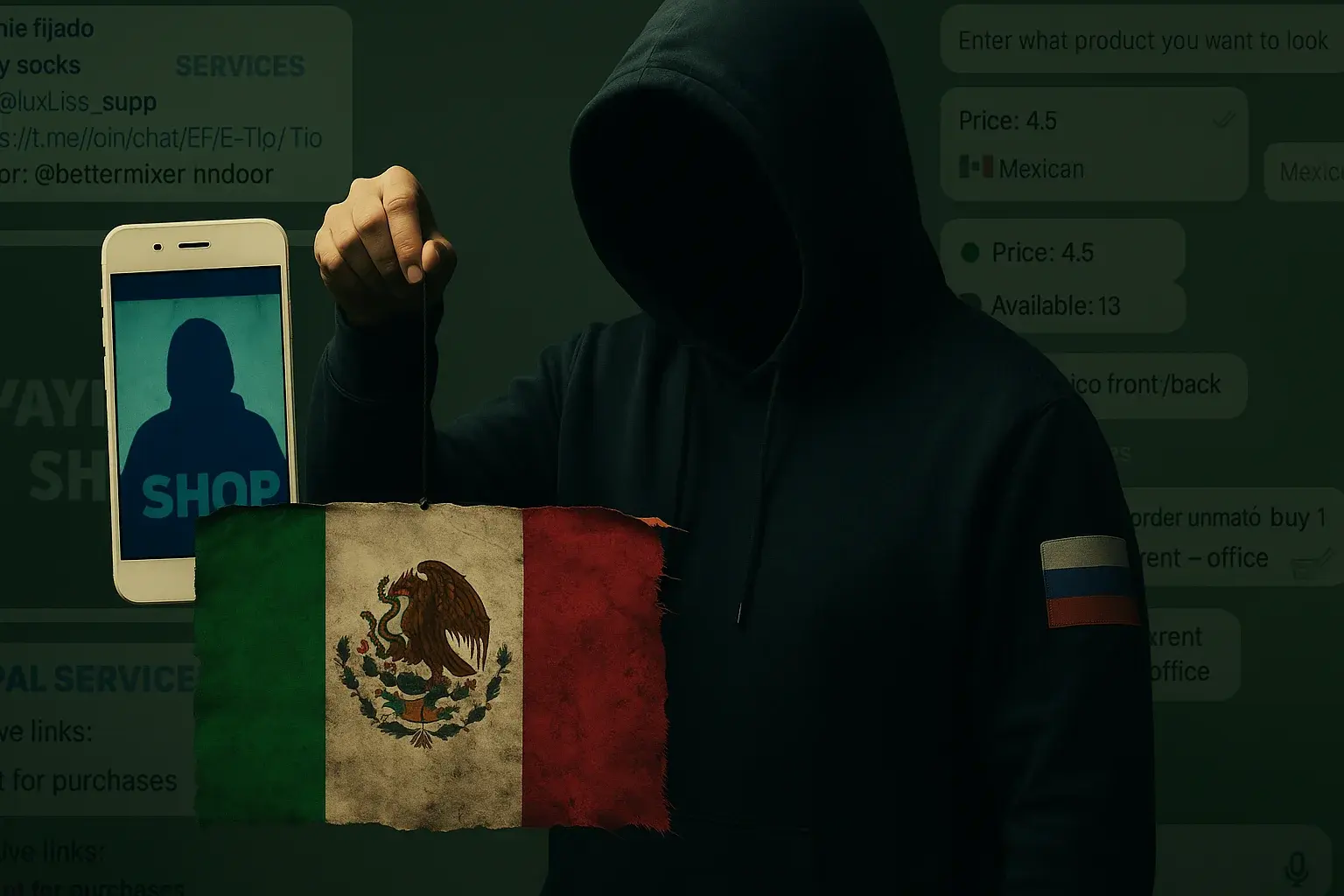 Russian Hackers Sell Passports and Selfies of Mexicans on Telegram