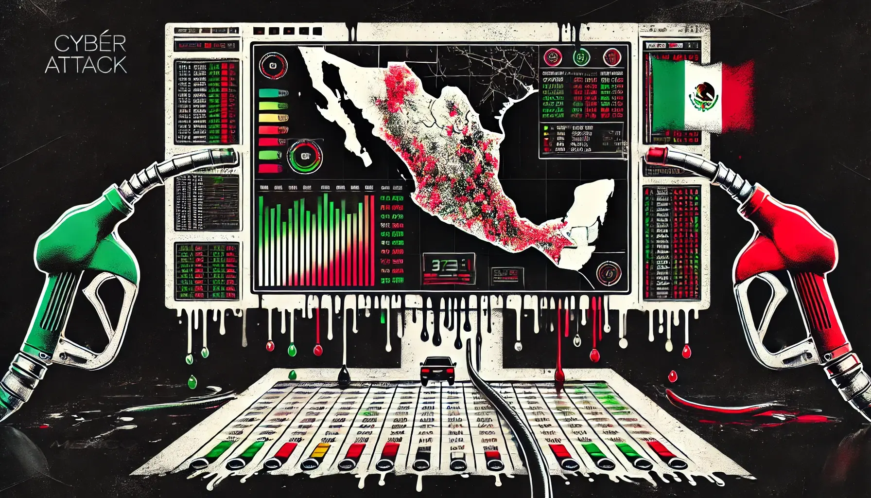 ¡Alerta!: Hackers Venden Acceso Total a Redes de Gasolineras en México