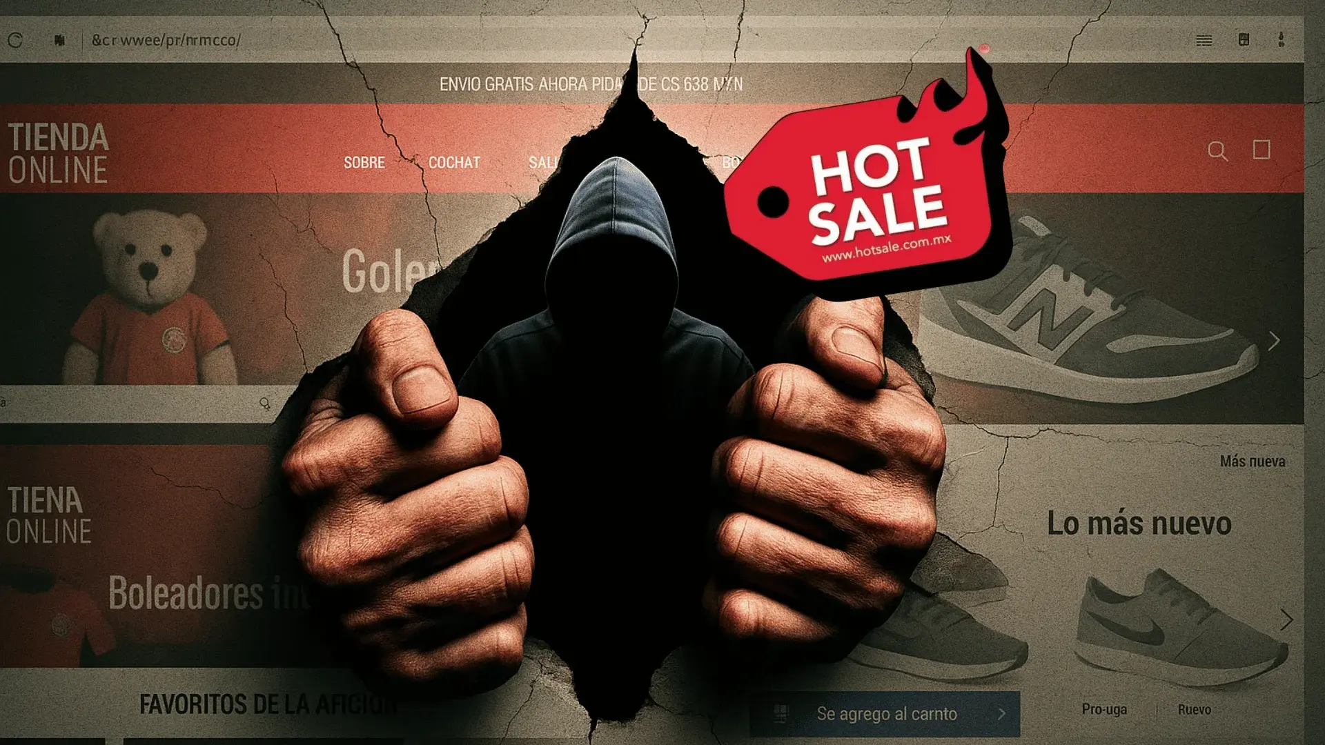Hot Sale 2025: Fake Pages from Aurrera, Suburbia, Liverpool and More