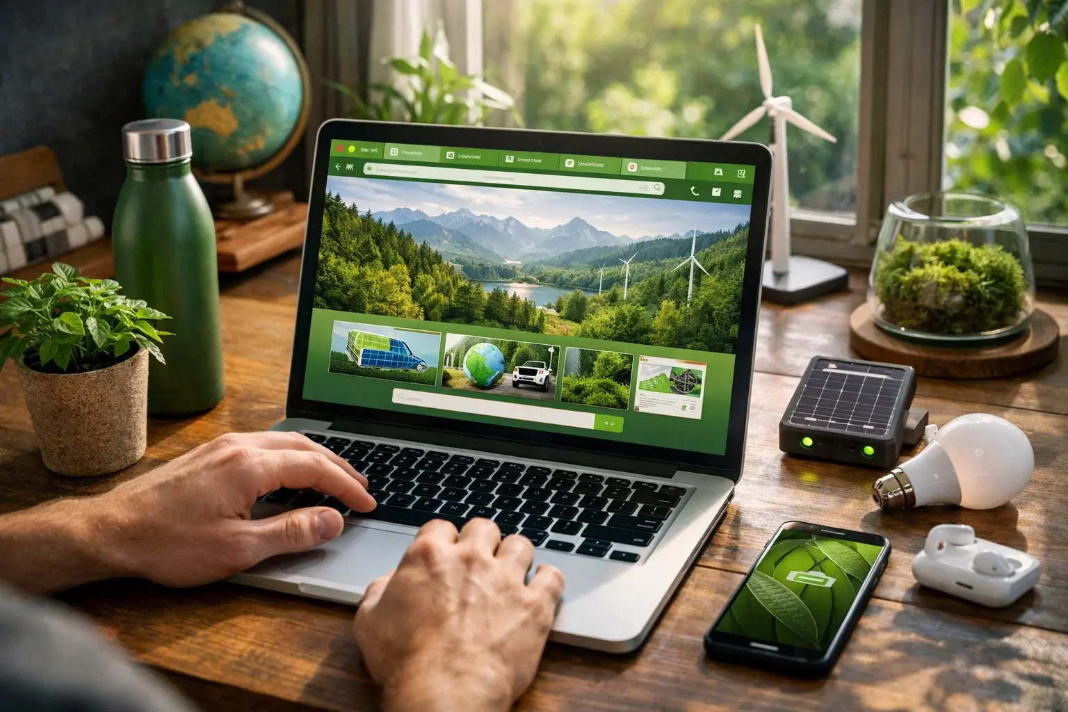 How to Browse the Web More Sustainably Without Changing Your Habits