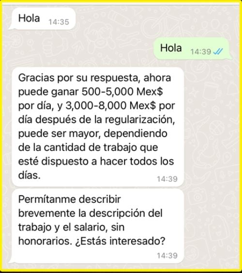 Asi es como funciona el fraude