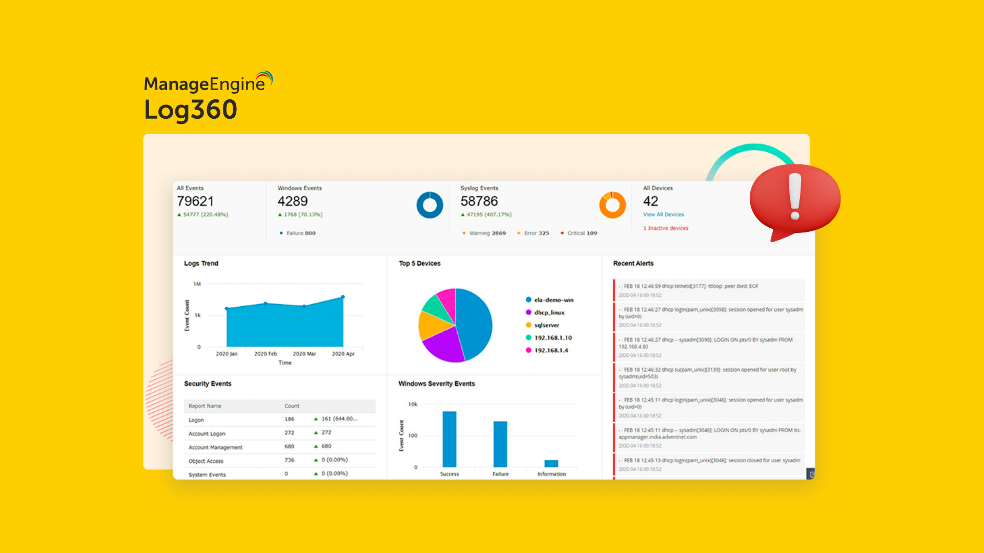 Protege tu Empresa con ManageEngine Log360: Gestión de Logs