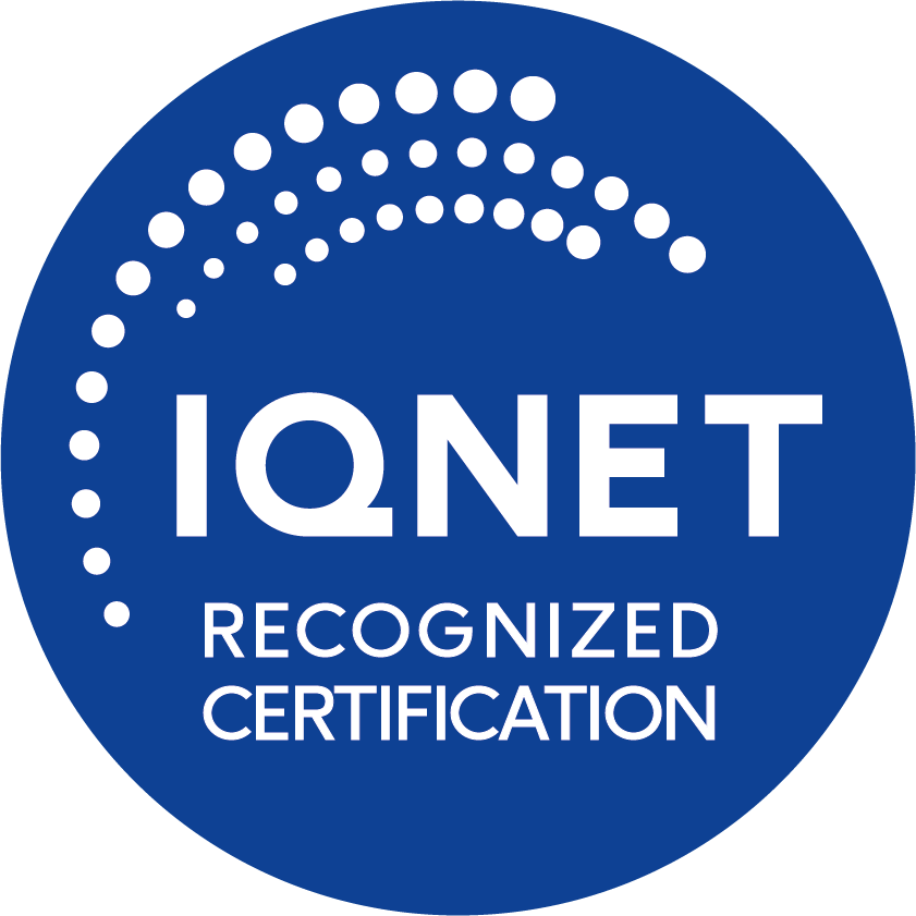 Certificación reconocida IQNET
