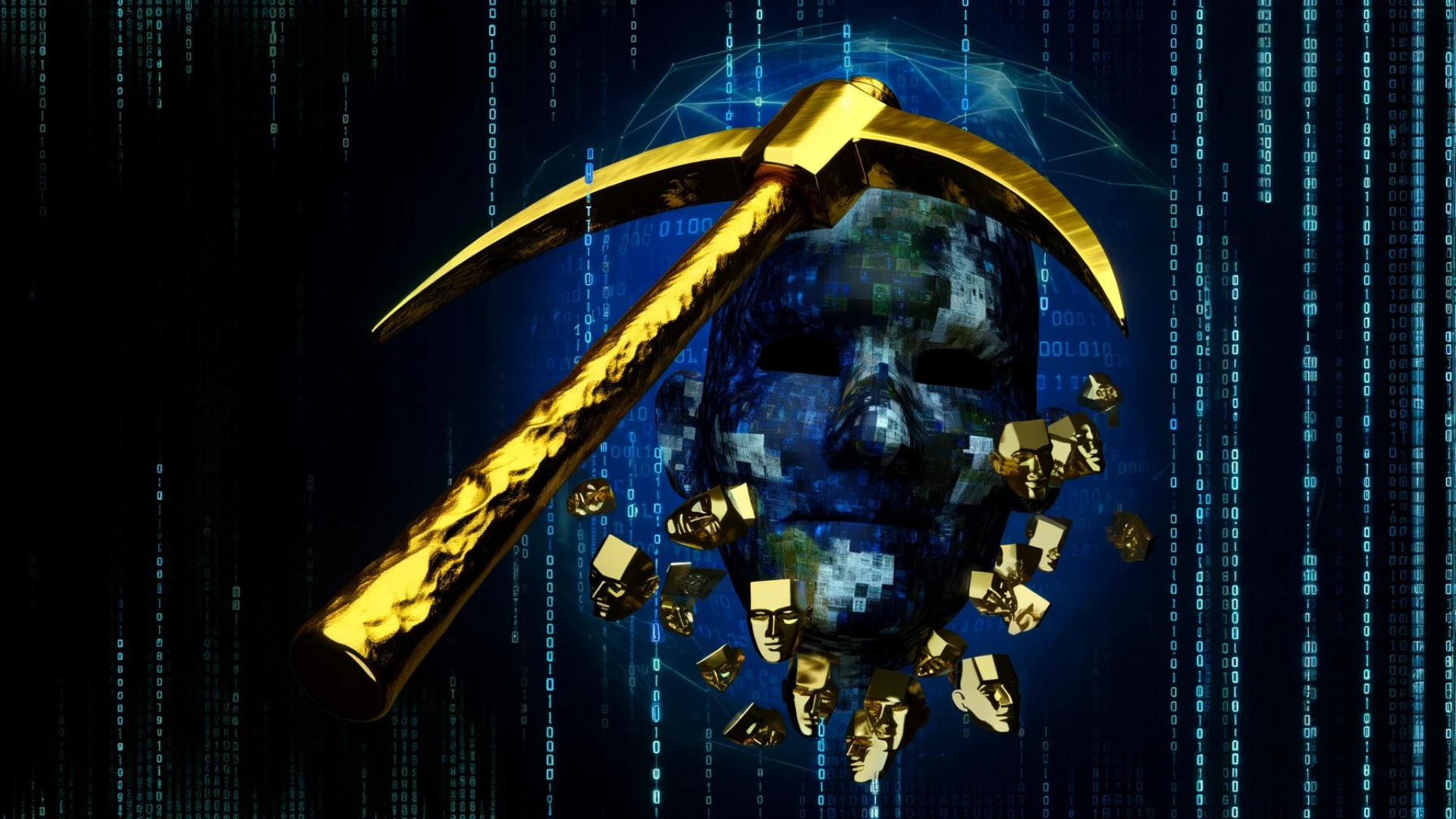 Malware Gold Pickaxe: El ladrón de rostros digitales