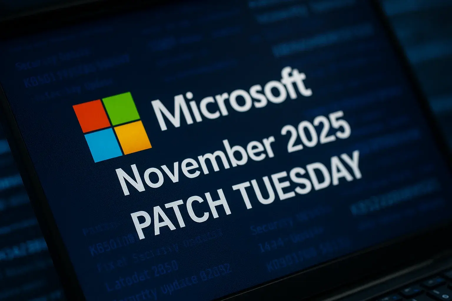 Microsoft Patch Tuesday November 2025