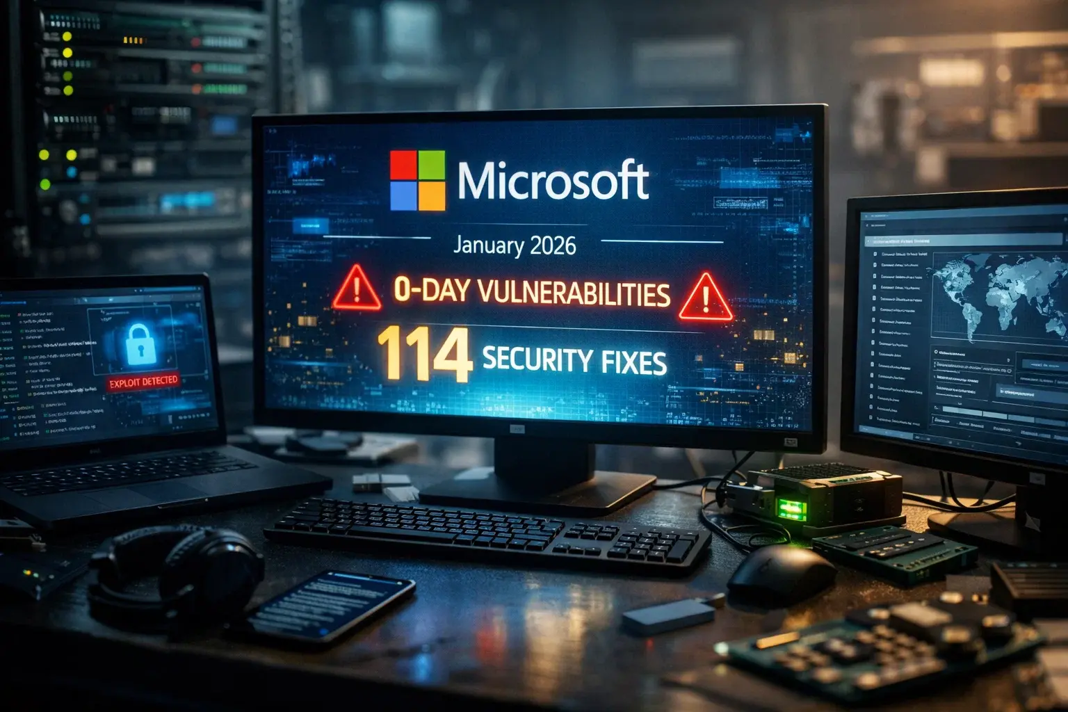 Microsoft Patch Tuesday
