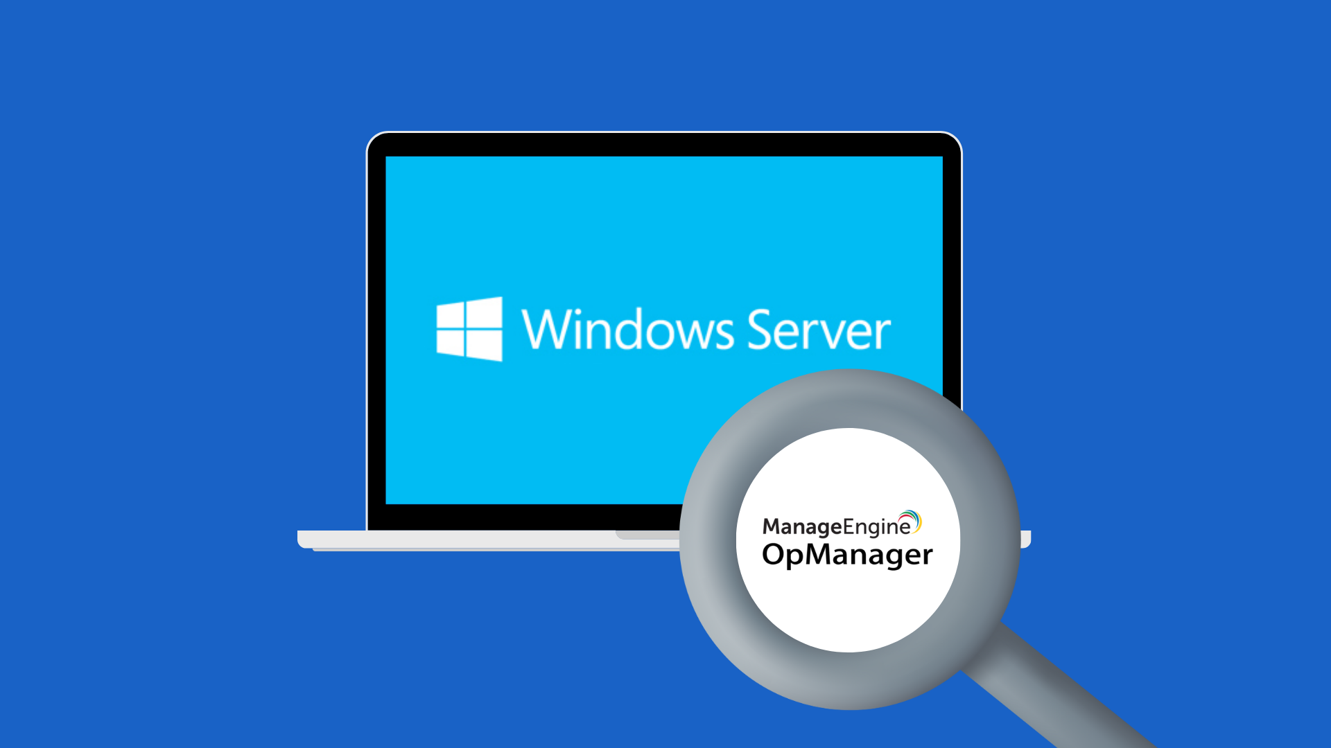 Monitoreo de Servidores Windows con OpManager