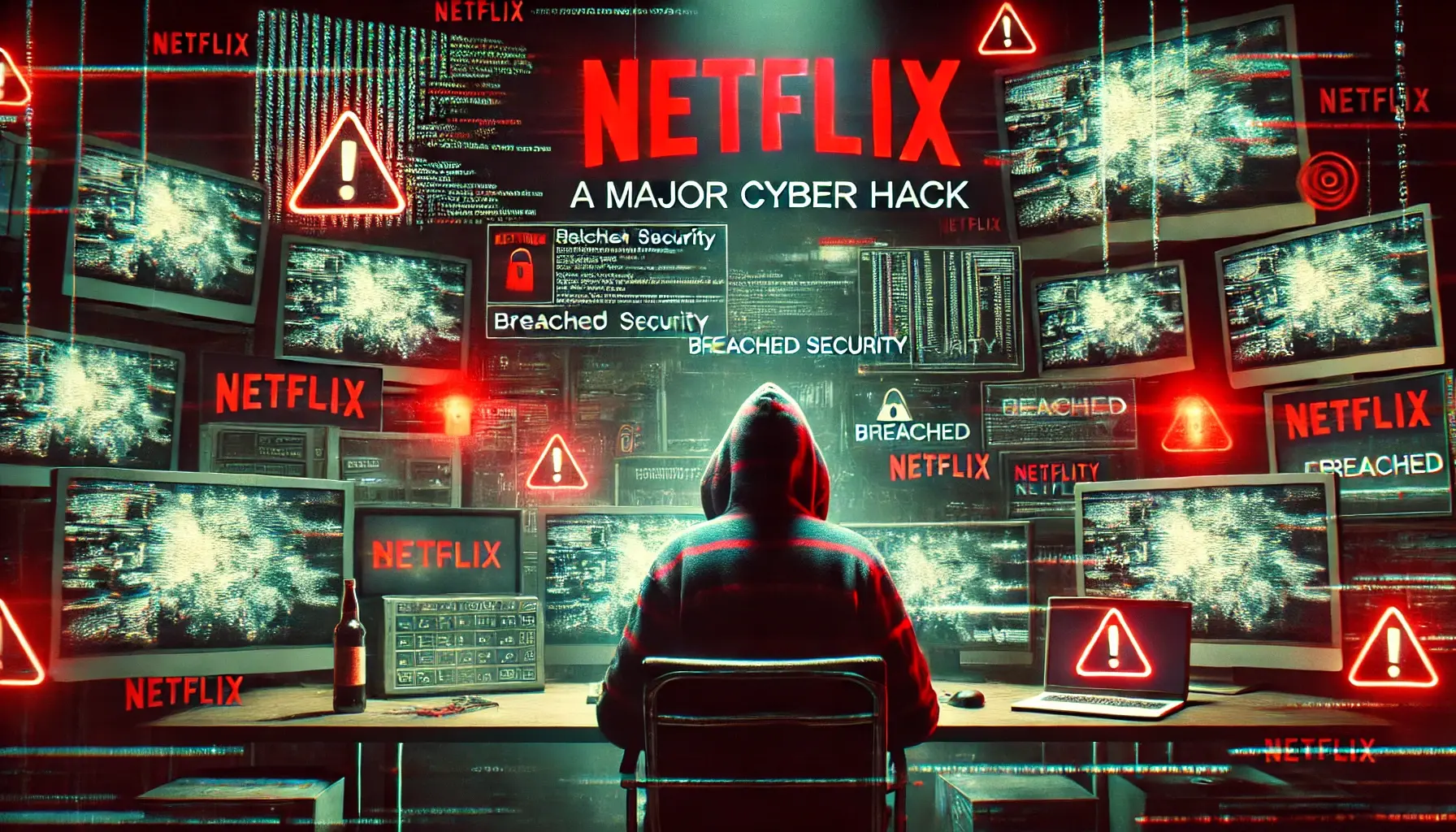 El Hackeo que Sacudió a Netflix: Hackers Filtran Series y Películas