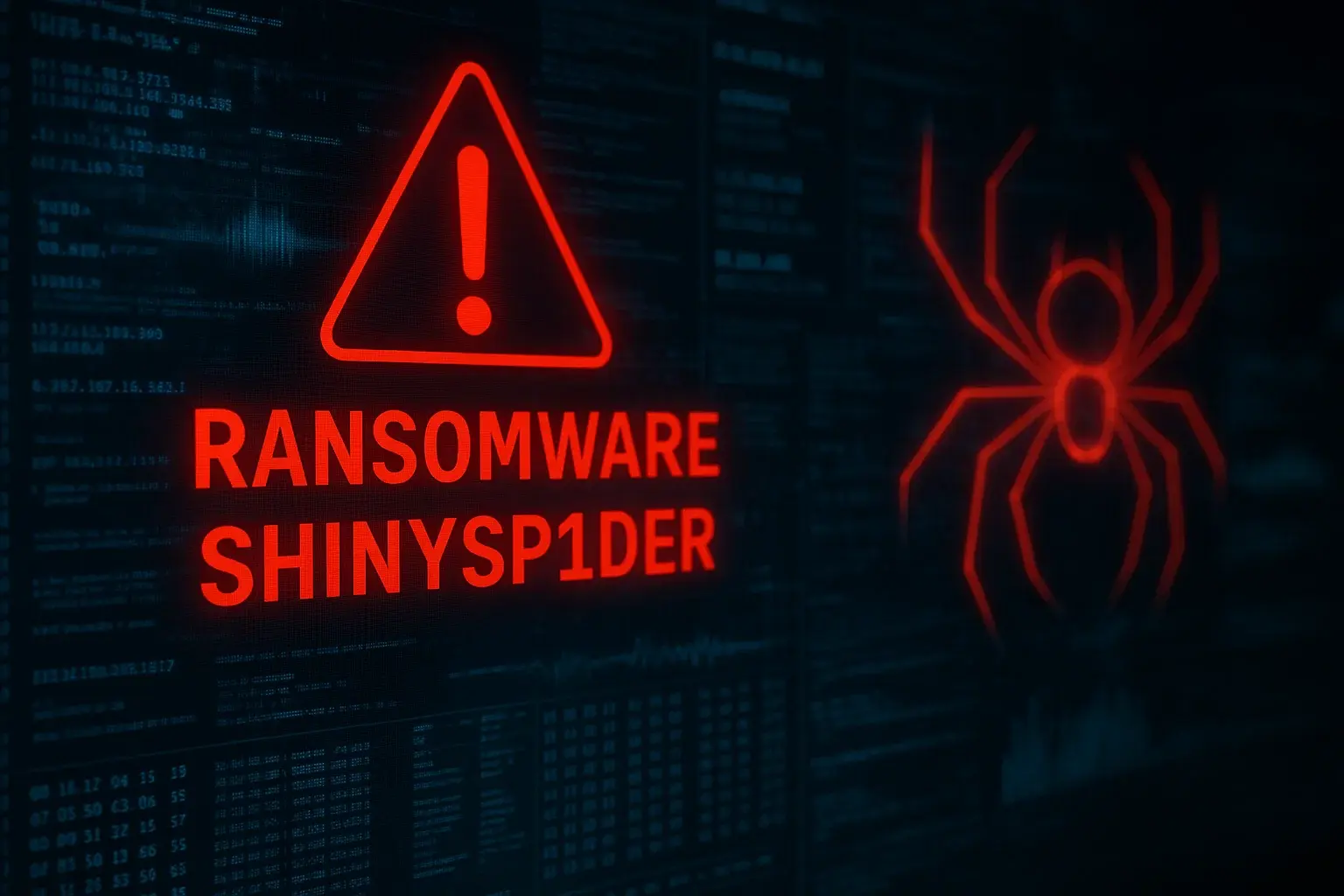 ShinySp1der Ransomware