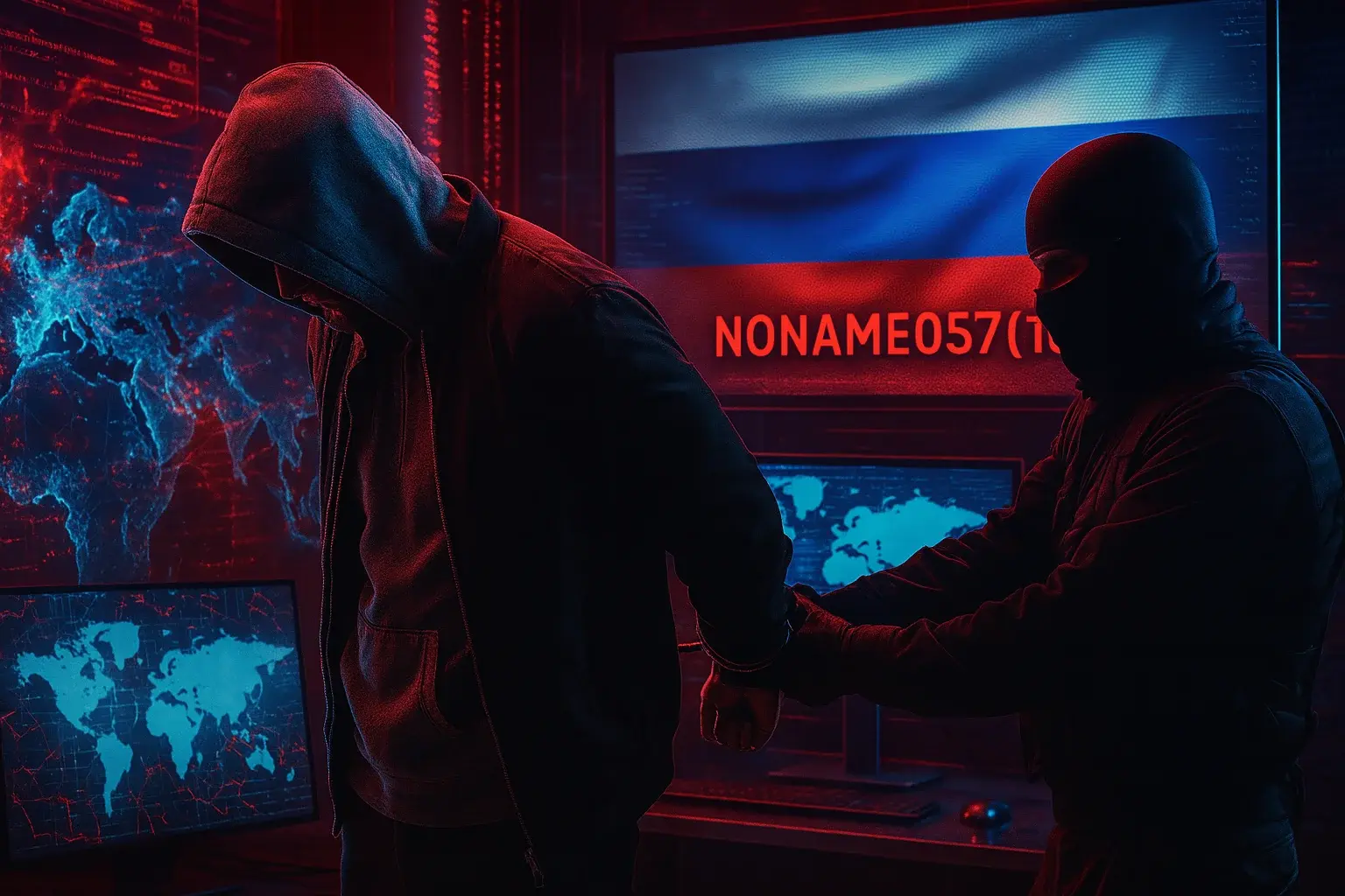 Europol Dismantles Pro-Russian Hacktivist Group Noname057(16)