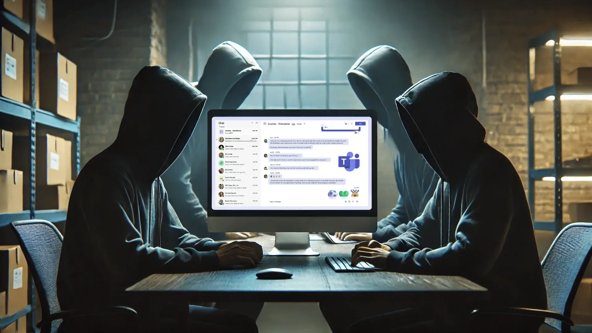 Nueva Ola de Ataques de Ransomware a través de Microsoft Teams