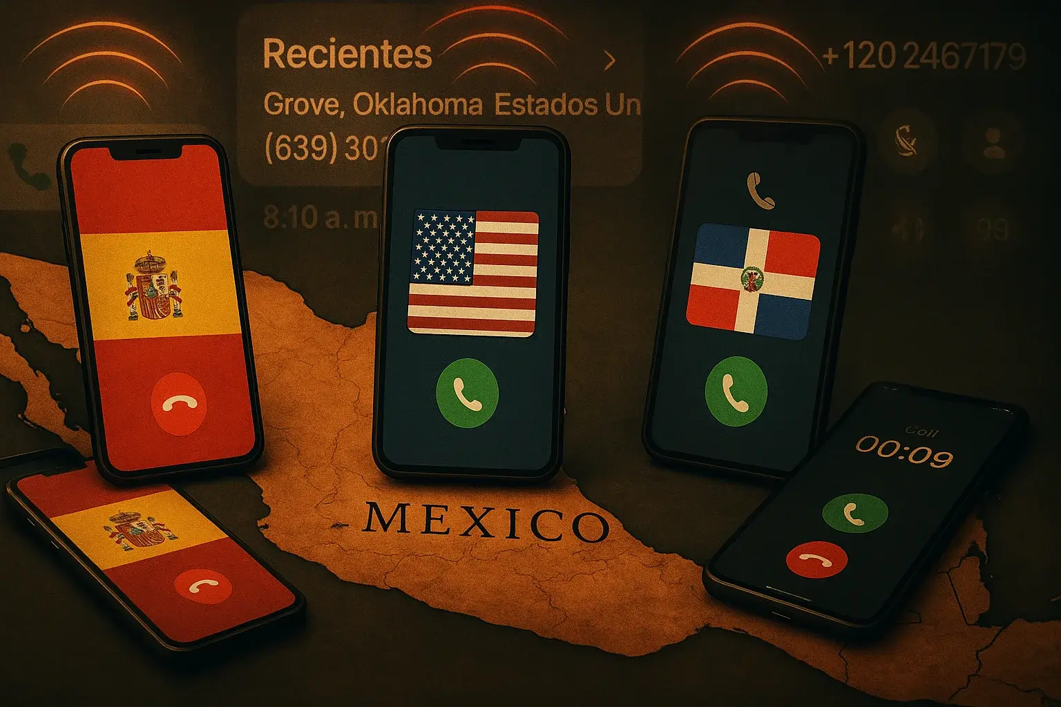 UK Scam in Mexico Now Uses Numbers from Spain and the U.S.
