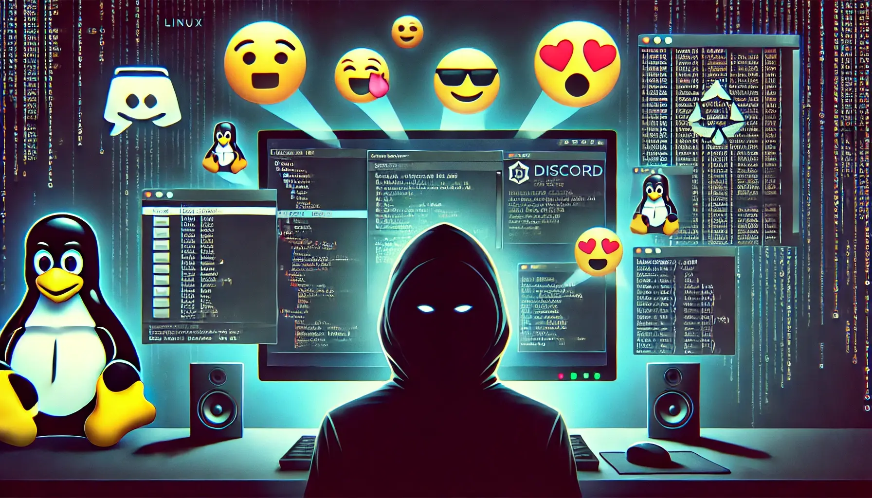 Nuevo Malware en Linux Controlado por Emojis de Discord