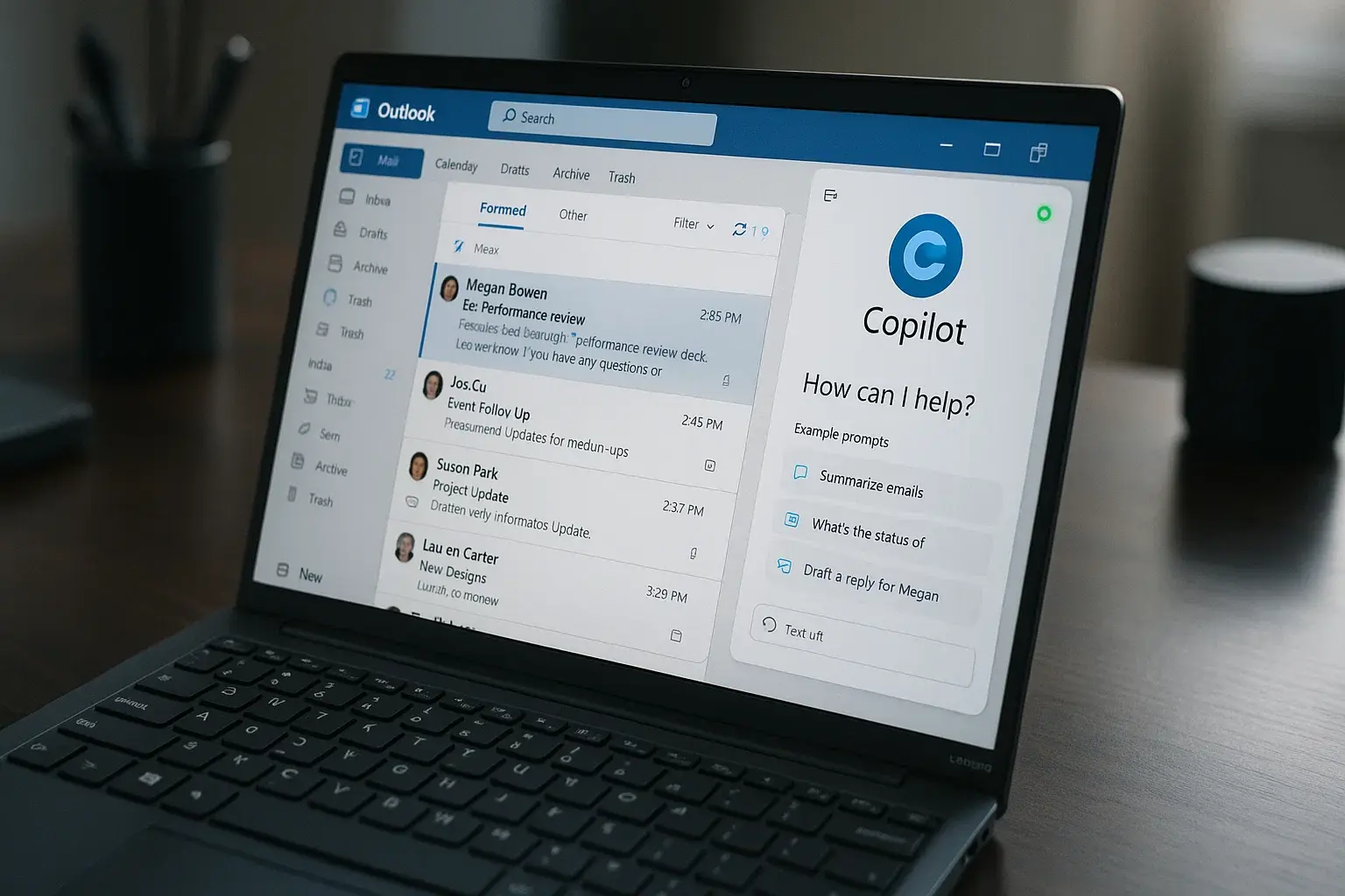 Outlook Gets a Full Overhaul: Microsoft Rebuilds It with AI