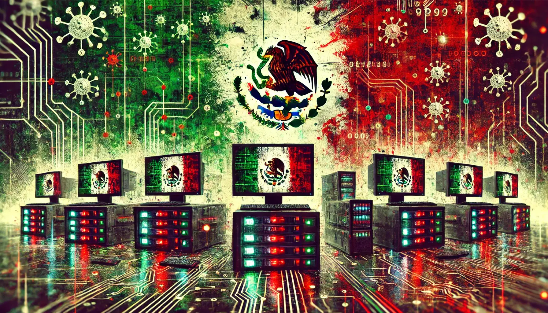 Hackers Infectan Computadoras Gubernamentales en México