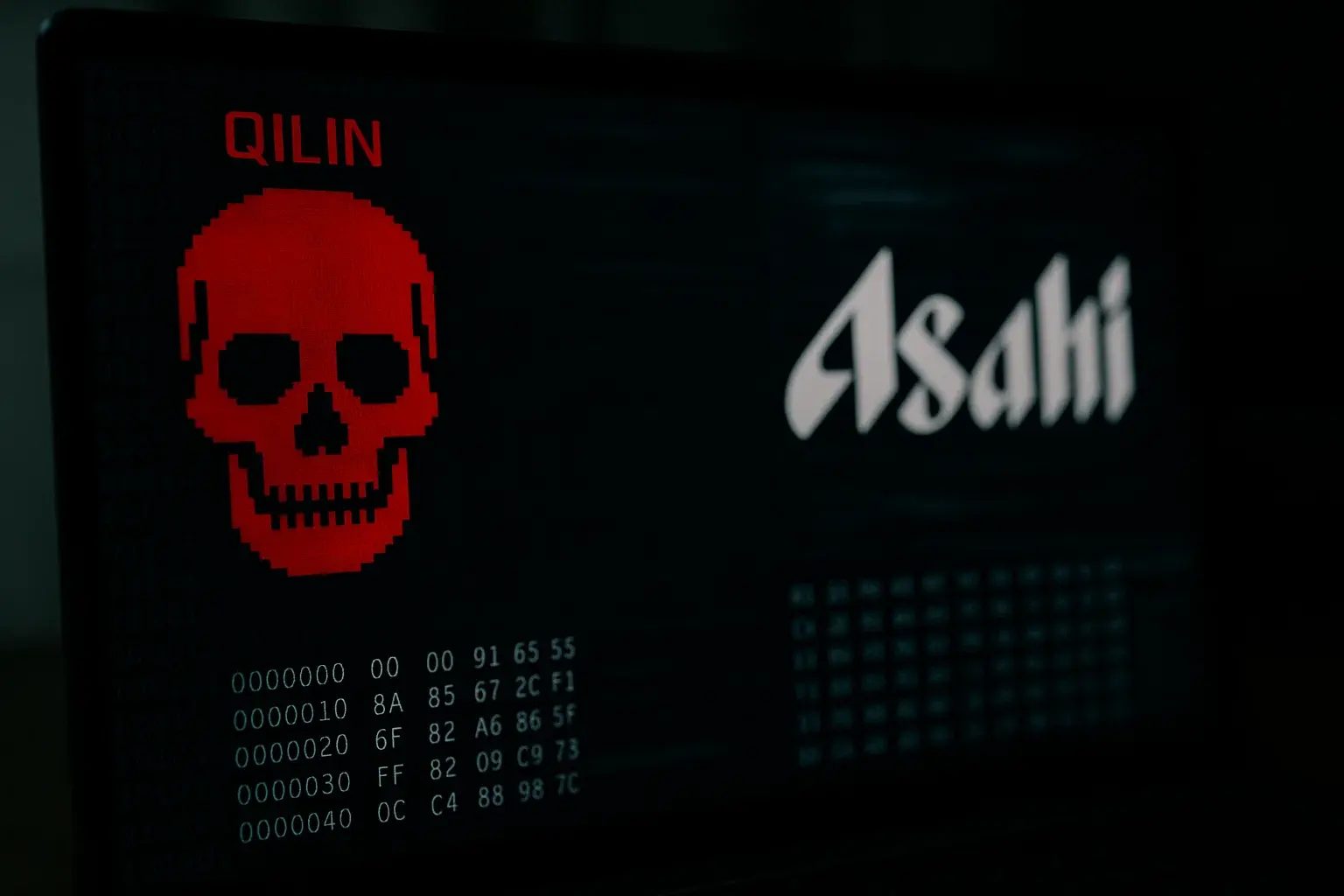 Qilin Ransomware Ataca a Asahi y Filtra Datos Confidenciales