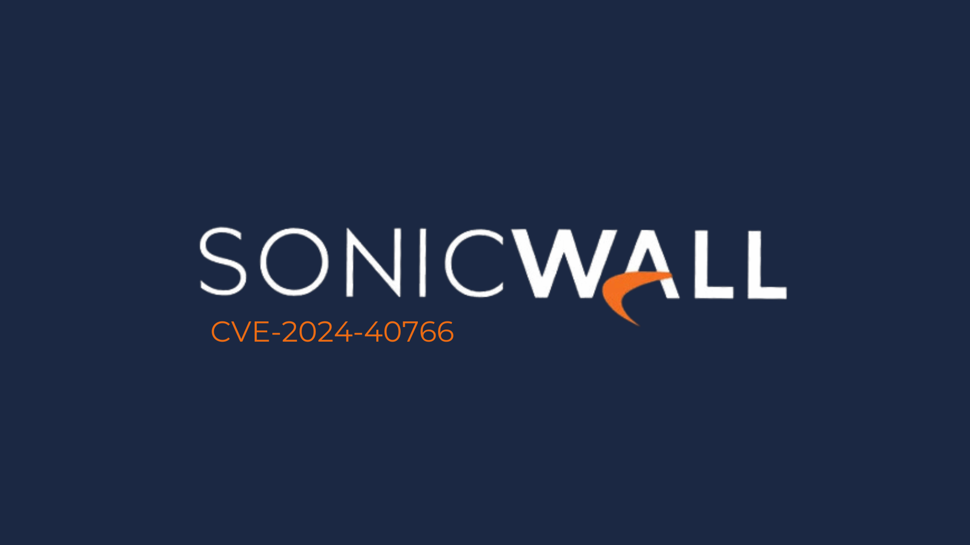 Ransomware Akira Explota Vulnerabilidad en SonicWall CVE-2024-40766