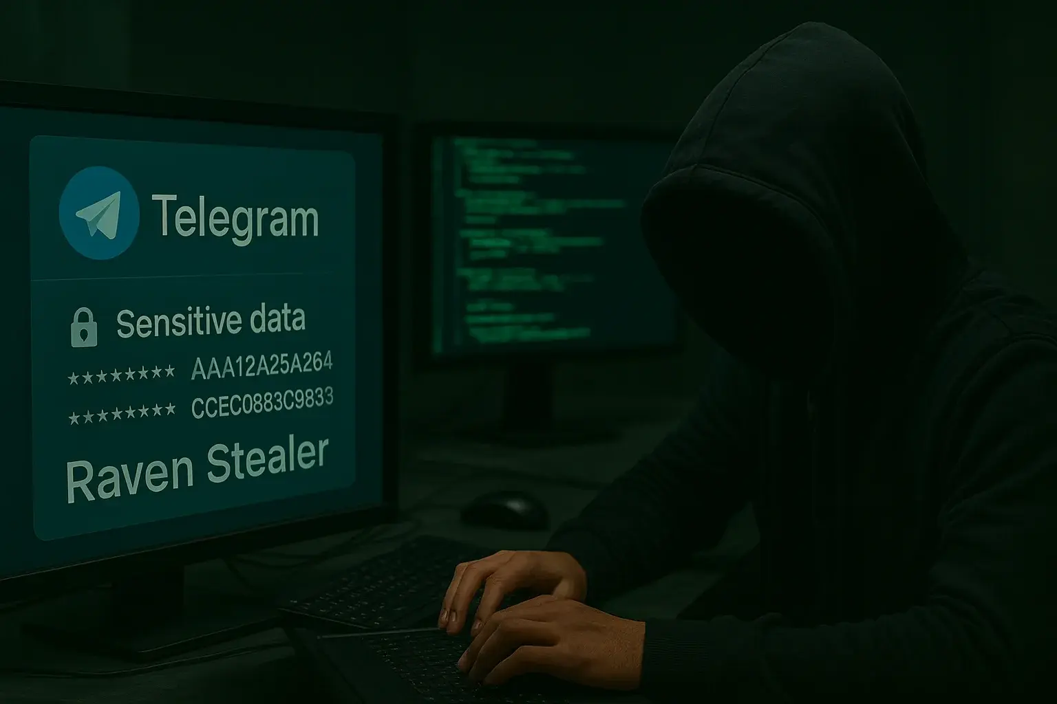 Raven Stealer: New Malware Spreads via Telegram and Affects Windows