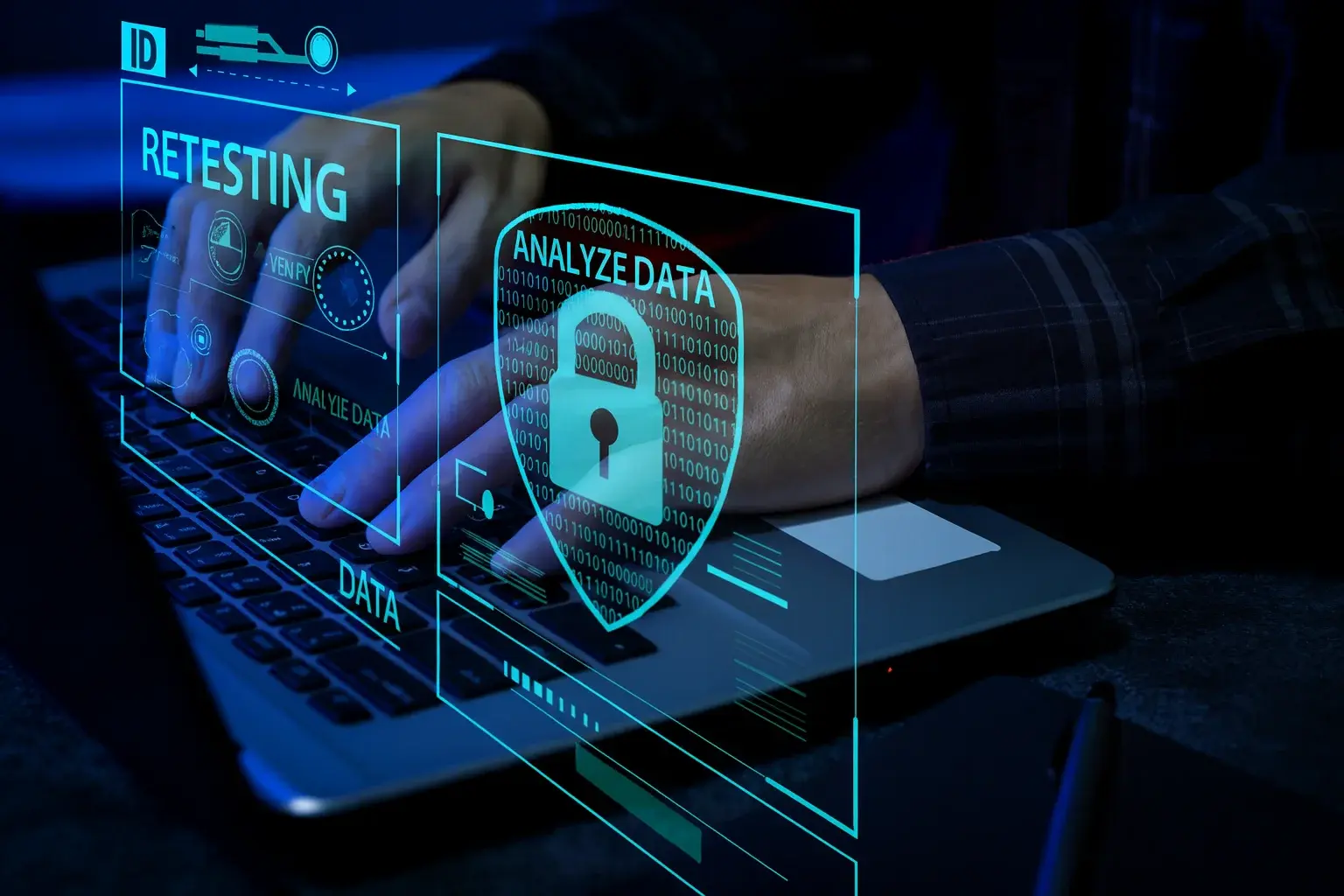 What is retesting in penetration testing (pentests)?